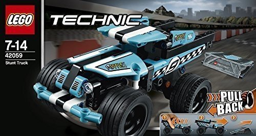 LEGO Technic 42059 - Stunt-Truck, Auto-Bauset, Bauspielset