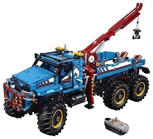 LEGO Technic 42070 - Allrad-Abschleppwagen