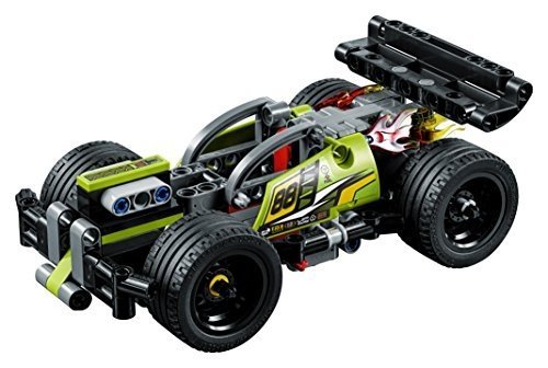 LEGO Technic 42072 - Zack, Set für geübte Baumeister