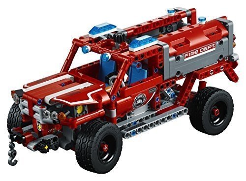 LEGO Technic 42075 - First Responder Set für geübte Baumeister