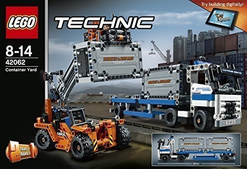 LEGO Technic Container Transport