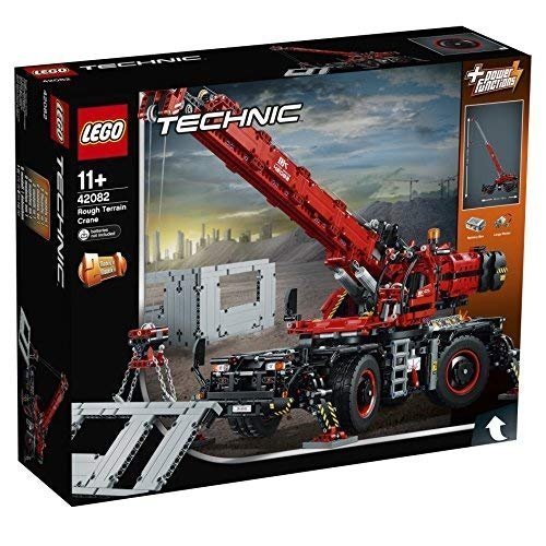 LEGO Technic Geländegängiger Kranwagen 42082