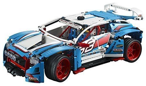 LEGO Technic Rallyeauto 42077 Set für geübte Baumeister