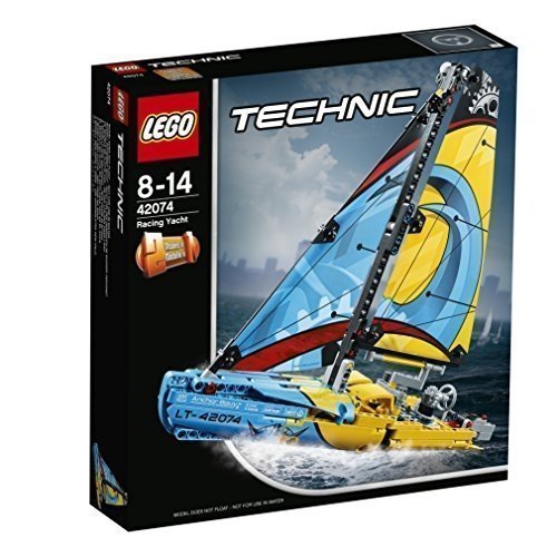 LEGO Technic Rennyacht