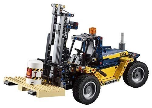 LEGO Technic Schwerlast-Gabelstapler (42079), Kinderspielzeug