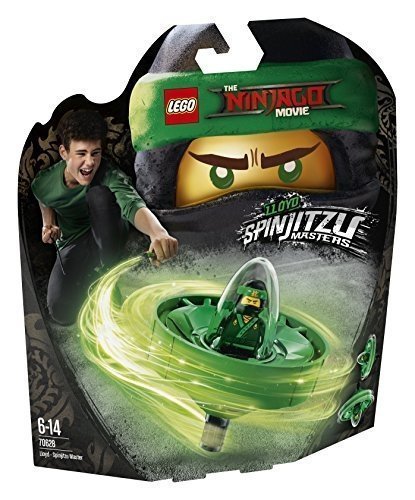 LEGO The Ninjago Movie Spinjitzu-Meister Lloyd, Cooles Kinderspielzeug