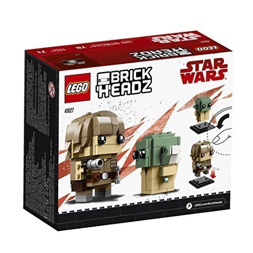 LEGO BrickHeadz Luke Skywalker & Yoda