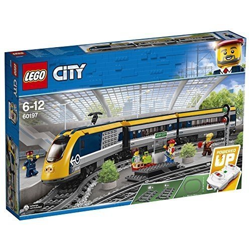 LEGO City Personenzug Spielzeugeisenbahn