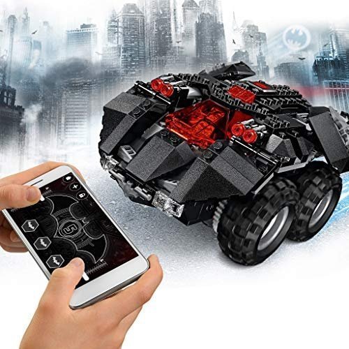 LEGO DC Super Heroes App-Gesteuertes Batmobile