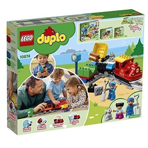 LEGO DUPLO Dampfeisenbahn