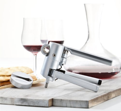 Le Creuset Wein Accessoires Leverpull LM-G10S Geo metal