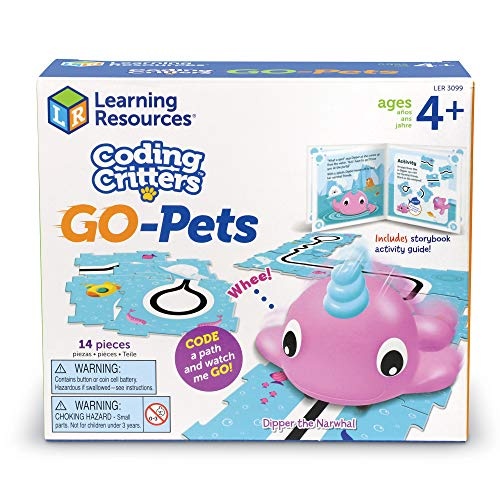 Learning Resources Coding Critters Go-Pets Renntiere