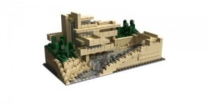 Lego 21005 - Architecture Baukasten, Fallingwater
