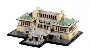 Lego Architecture Imperial Hotel