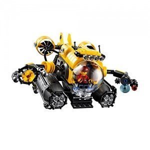 Lego City Tiefsee-U-Boot