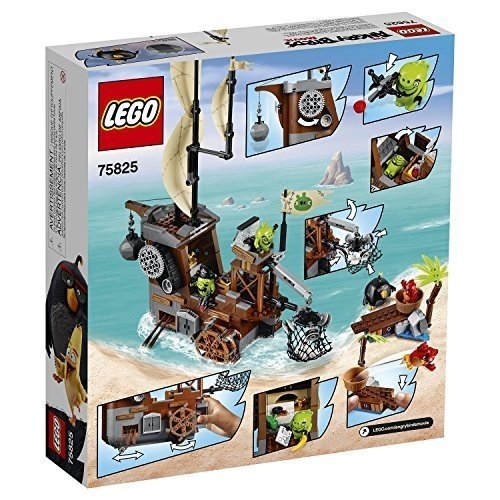 Lego 75825 - Angry Birds - Piggy Pirate Ship