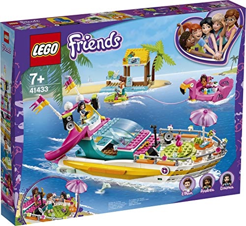 Lego Friends 41433 Partyboot von Heartlake City