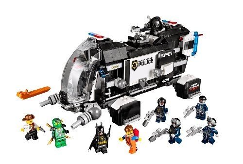 Lego Movie Raumschiff der Super-Geheimpolizei