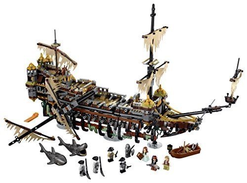 Lego Pirates of the Caribbean Silent Mary