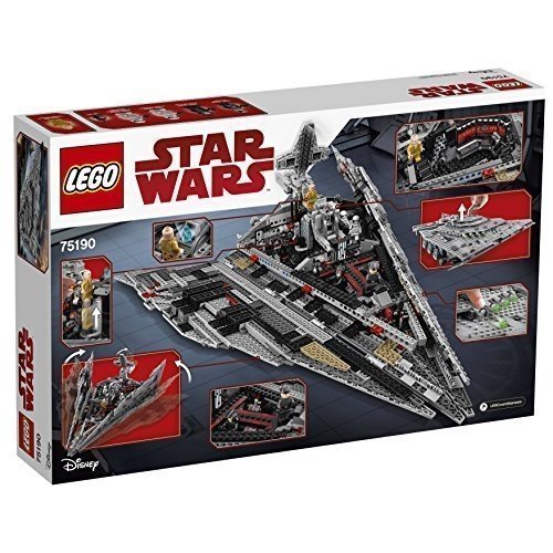 Lego Star Wars 75190 - First Order Star Destroyer