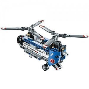 Lego Technic Doppelrotor-Hubschrauber