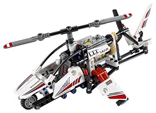 Lego Technic Ultraleicht-Hubschrauber, Fortgeschrittenes Bauset