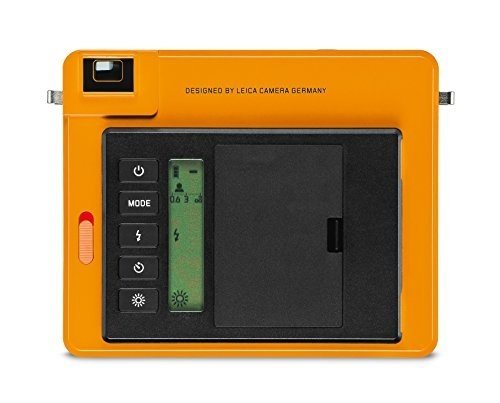 Leica "Sofort" Sofortbildkamera orange