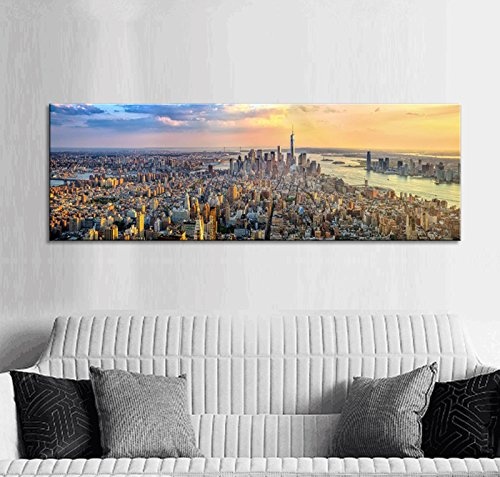 Leinwand New York Panorama