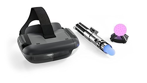 Lenovo Star Wars Jedi Challenges Augmented-Reality-Paket mit Headset, Lichtschwert und Peilsender