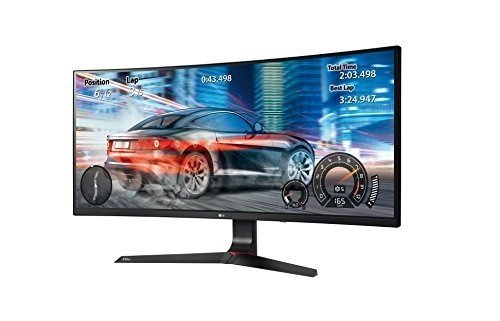 LG 34UC89G-B.AEU 86,36 cm (34 Zoll) LCD Display schwarz