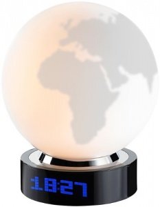 Lichtwecker - Weltkarte