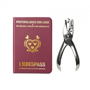 Liebespass mit Entwerterzange