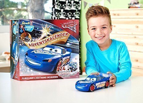 Lightning McQueen Adventskalender