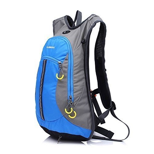 Lixada Wasserabweisend Schulter Fahrrad Rucksack für Mountain Radreisen Wandern Camping Wassertasch