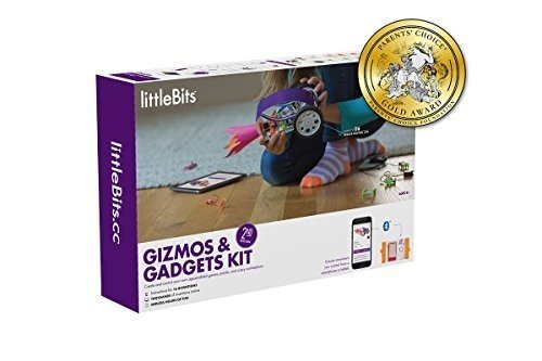 littleBits Gizmos & Gadgets Elektronik-Bausatz, 2. Ausgabe