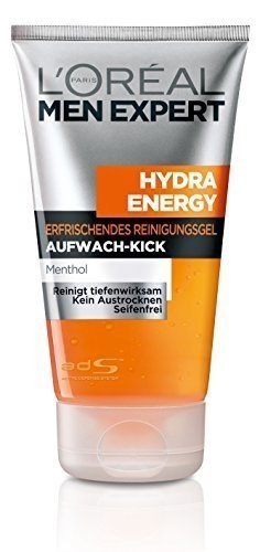 L‘Oreal Men Expert Geschenkset Hydra Energy - Pflegeset inkl. Hydra Energy erfrischendem Reinigung