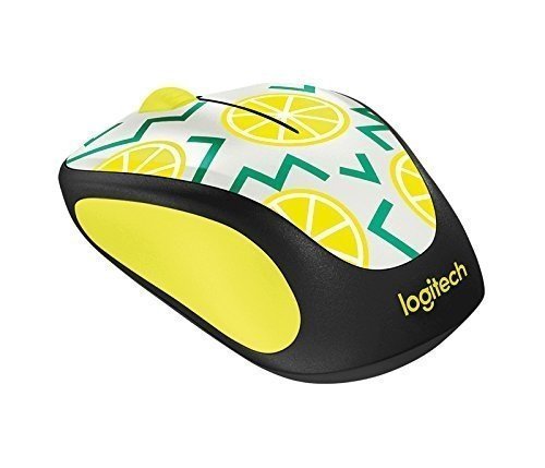 Logitech 910-004713 M238 Wireless Mouse Party Collection Lemon
