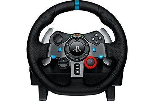 Logitech G29 Racing Lenkrad Driving Force für PS4, PS3 und PC