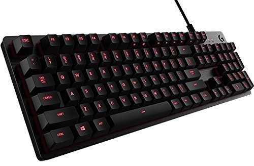 Logitech G413 Mechanical Gaming Tastatur (Deutsches Tastaturlayout) carbon