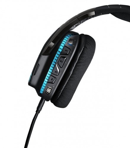 Logitech G633 Artemis Spectrum Pro Gaming Headset schwarz