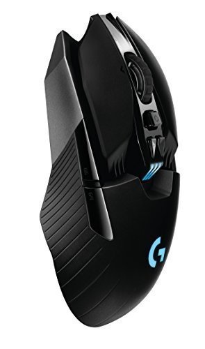 Logitech G900 Gaming Maus Chaos Spectrum Professionelle Maus (kabelgebundene/kabellose) schwarz