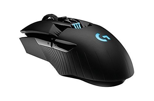 Logitech G903 Wireless Gaming Maus (mit kabelloser Powerplay-Aufladetechnologie und Lightspeed)