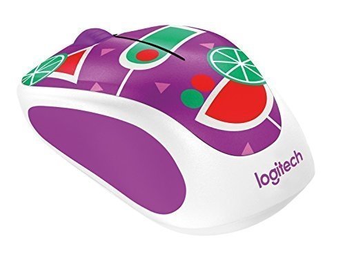 Logitech Wireless Mouse Party Collection Cocktail