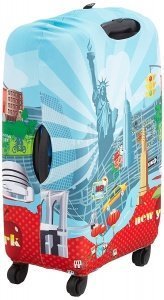 Loqi Urban New York Gepäck Cover