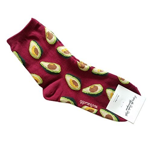 LQZ Socken Avocado