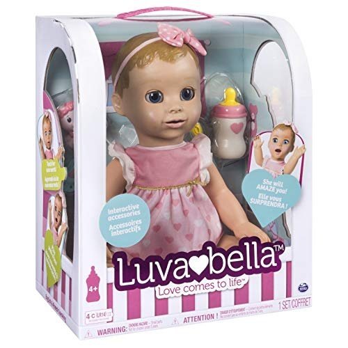 Luvabella Interaktive Puppe mit Sprachfunktion