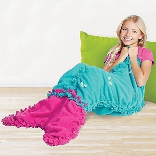 MAKE IT REAL Knot und Bling Mermaid Tail, Bastelset