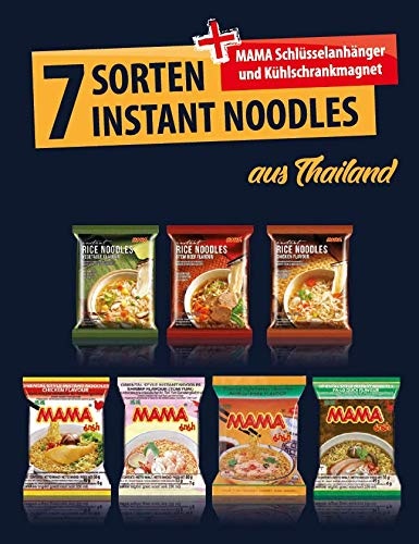 MAMA Adventskalender mit Instant Nudeln aus Thailand