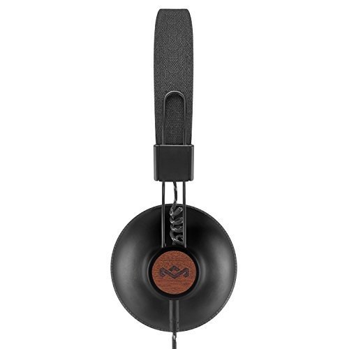 MARLEY Headset Positive Vibration 2.0 S.-Black Mic + 1 Taste