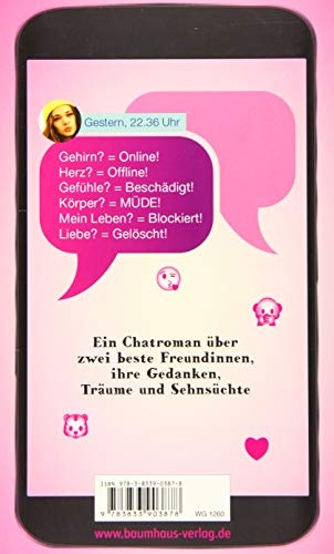 Mädchen auf WhatsApp: Ein Chat-Roman